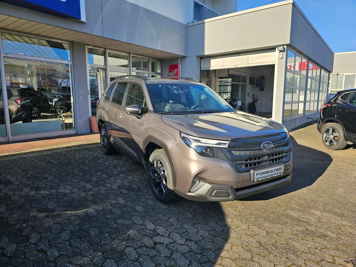 Subaru Forester 2.0ie Lineartronic Exclusive Brons - 2