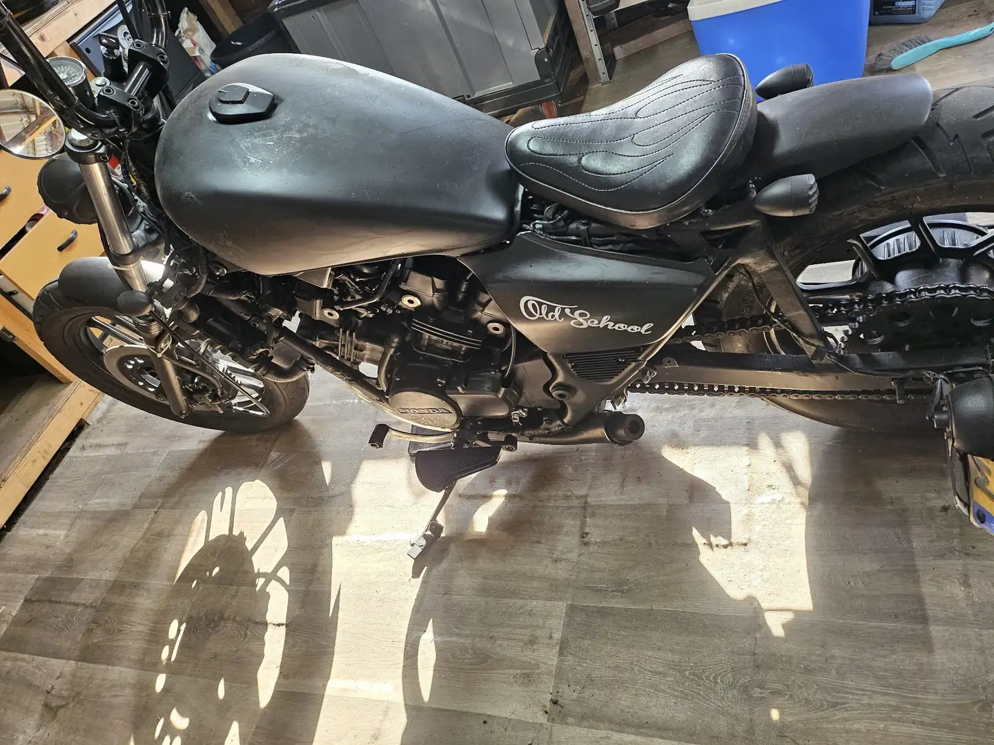Honda VF 500 Negro - 2