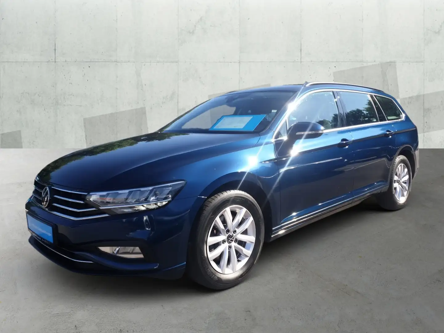 Volkswagen Passat Variant 2.0 TDI BUSINESS *LED *RKAM *ACC *APP *NAVI *DAB+ Bleu - 1