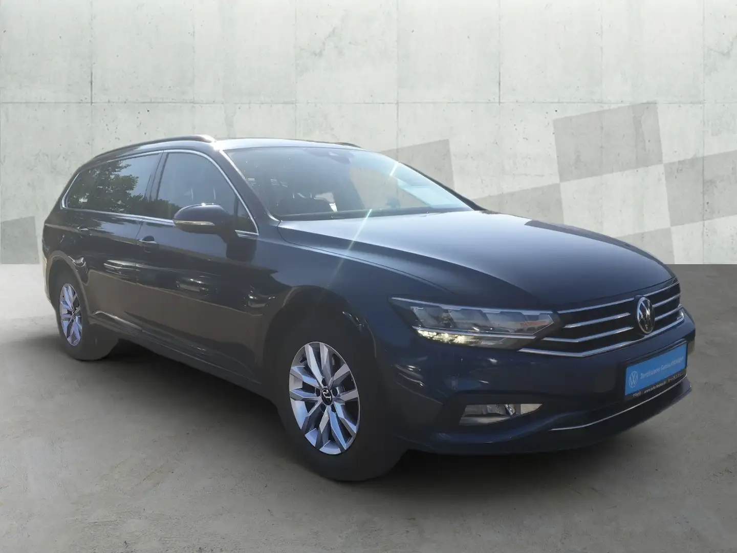 Volkswagen Passat Variant 2.0 TDI BUSINESS *LED *RKAM *ACC *APP *NAVI *DAB+ Bleu - 2
