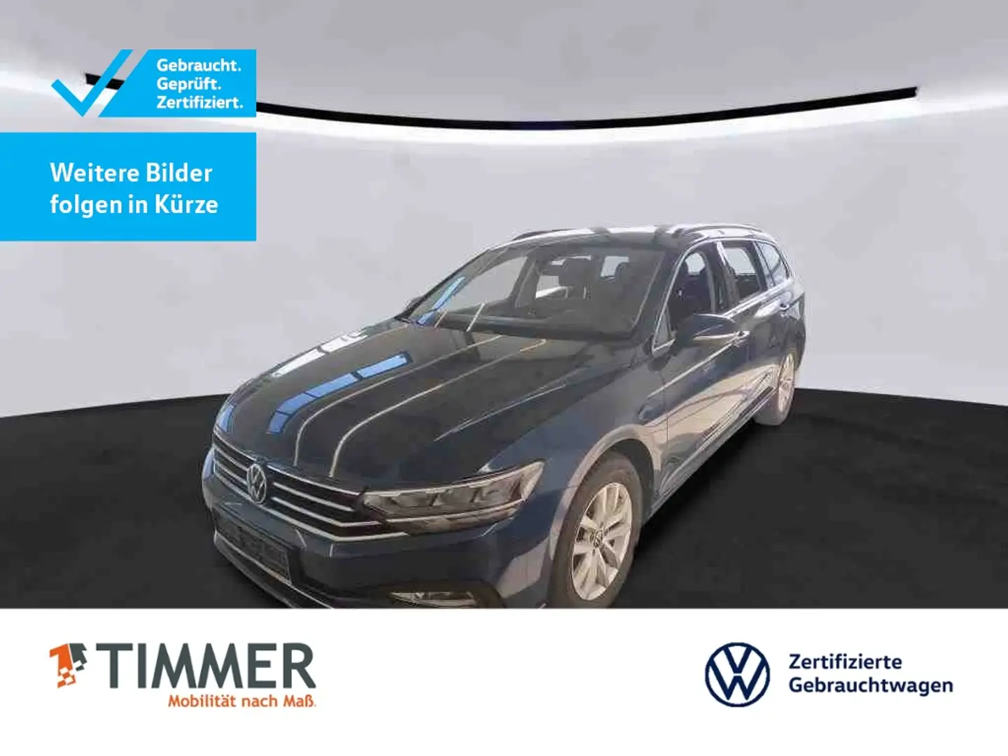 Volkswagen Passat Variant 2.0 TDI BUSINESS *LED *RKAM *ACC *APP *NAVI *DAB+ Blu/Azzurro - 1