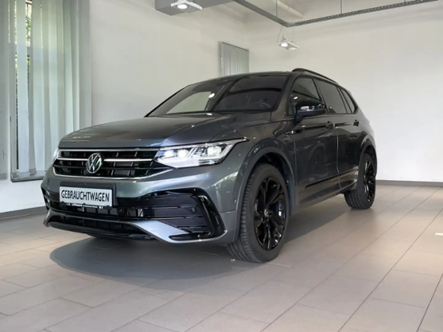 Volkswagen Tiguan Allspace 2.0 TDI DSG 4Motion R-Line +NAVI+AHK+360° Gri - 2