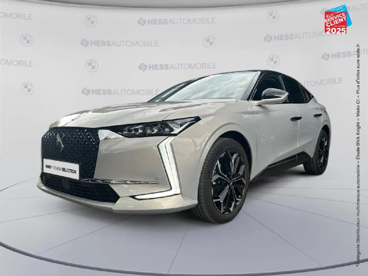 DS Automobiles DS 4 PureTech 130ch Cross Rivoli Automatique Cuir Camera GPS Gris - 1