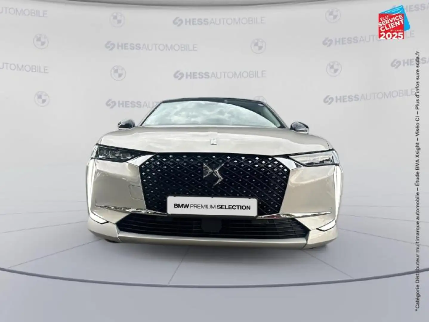 DS Automobiles DS 4 PureTech 130ch Cross Rivoli Automatique Cuir Camera GPS Gris - 2