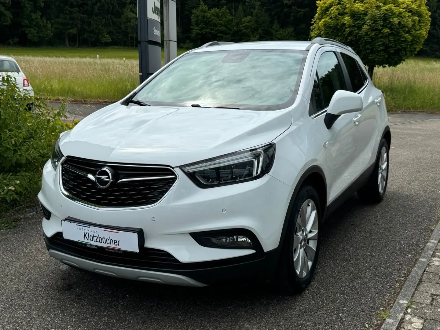 Opel Mokka X Innovation Start/Stop 4x4 Wit - 1