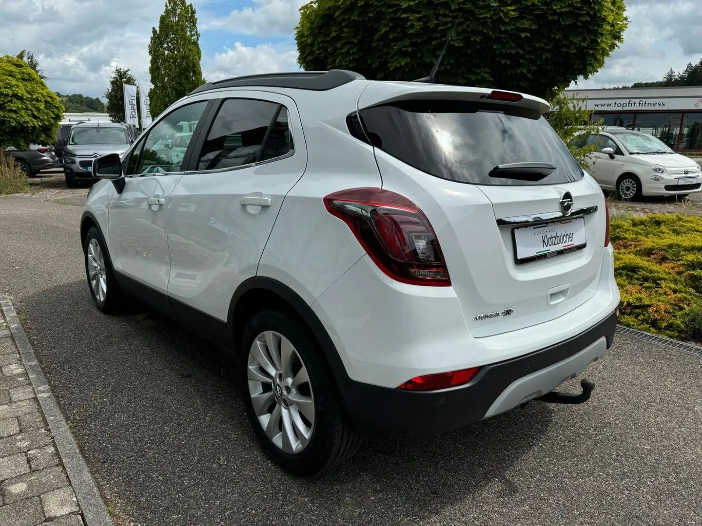 Opel Mokka X Innovation Start/Stop 4x4 Wit - 2