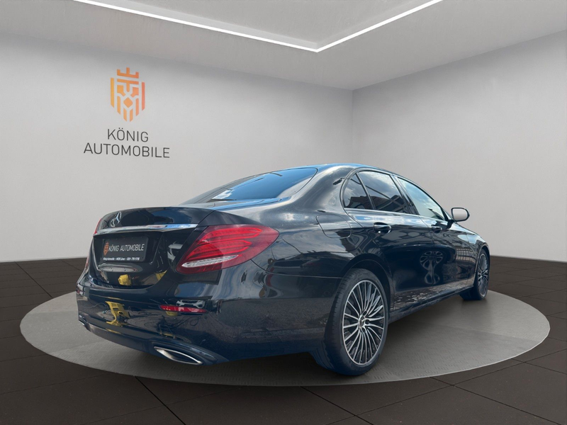 Mercedes-Benz E 200 Limousine/NIGHT/1.HAND/LED/AMBIENTE/LM — photo 5