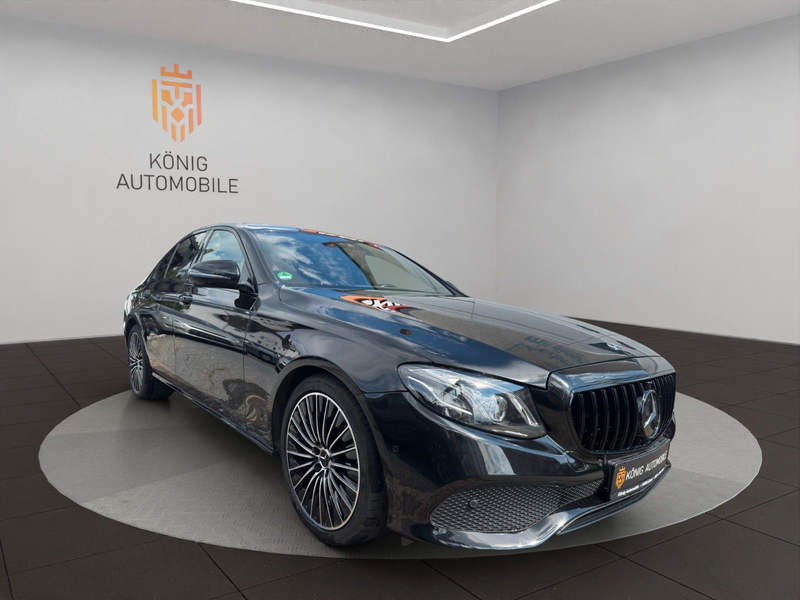 Mercedes-Benz E 200 Limousine/NIGHT/1.HAND/LED/AMBIENTE/LM — photo 8
