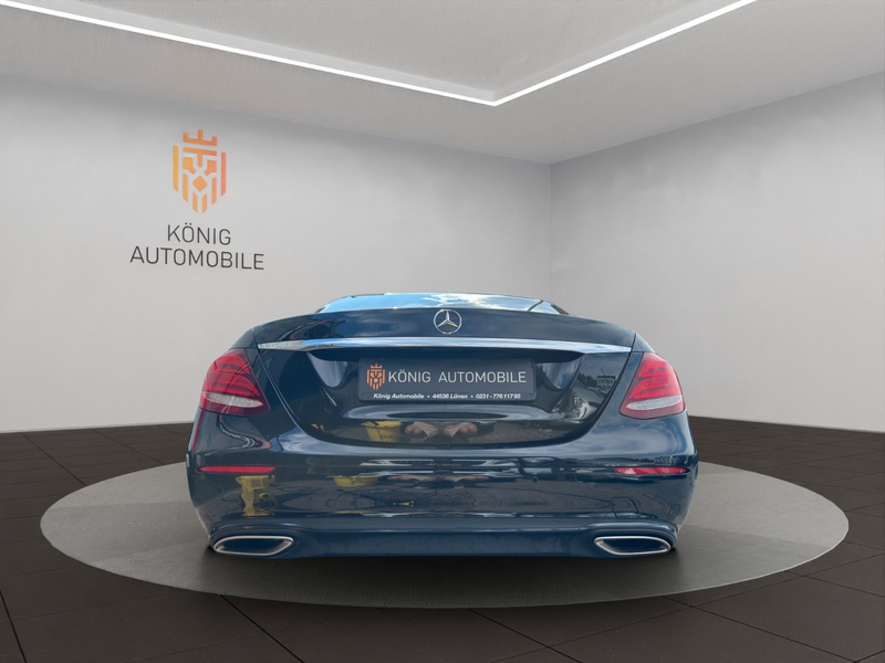 Mercedes-Benz E 200 Limousine/NIGHT/1.HAND/LED/AMBIENTE/LM — photo 4