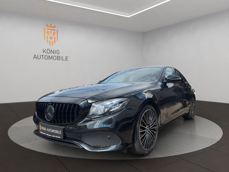 Mercedes-Benz E 200 Limousine/NIGHT/1.HAND/LED/AMBIENTE/LM