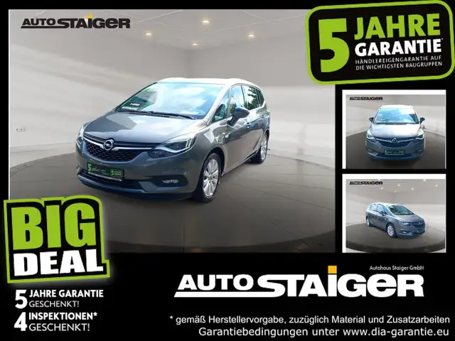 Opel Zafira C 1.6 SIDI Turbo Innovation 7-Sitzer,