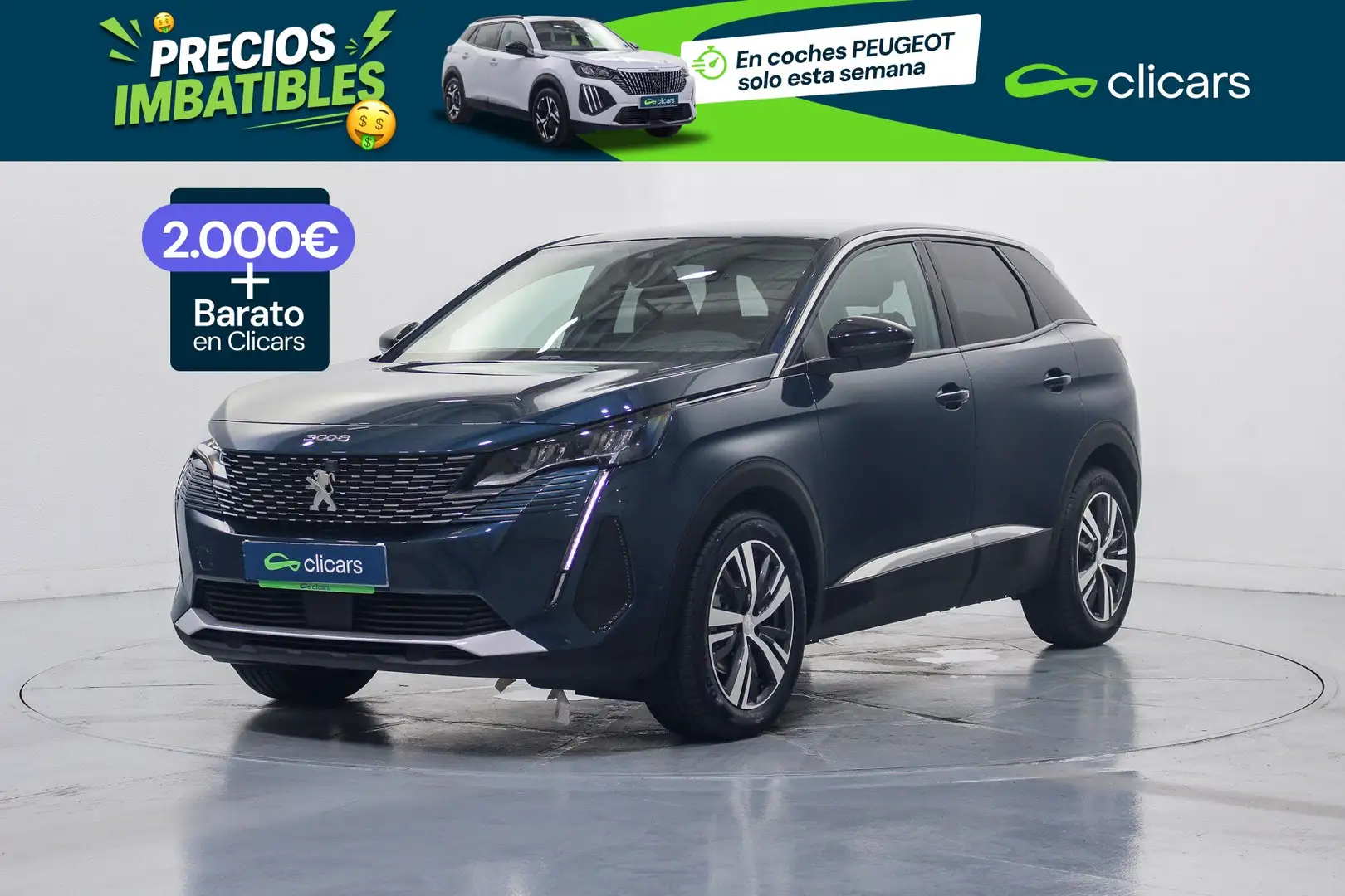 Peugeot 3008 1.5BlueHDi Allure Pack S&S EAT8 130 - 1