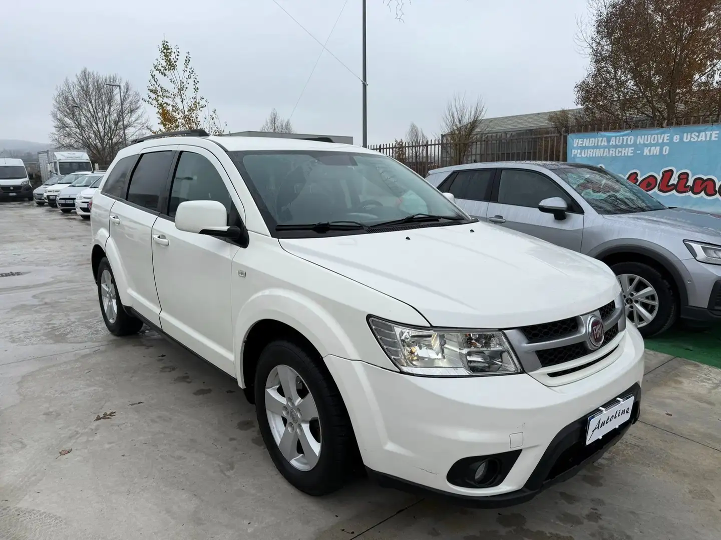 Fiat Freemont 2.0 MJT 140CV 6 MARCE -7 POSTI- Bianco - 1