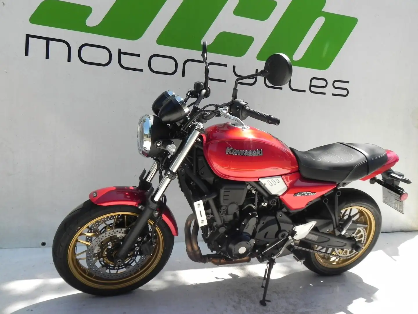Kawasaki Z 650 RS Rosso - 2
