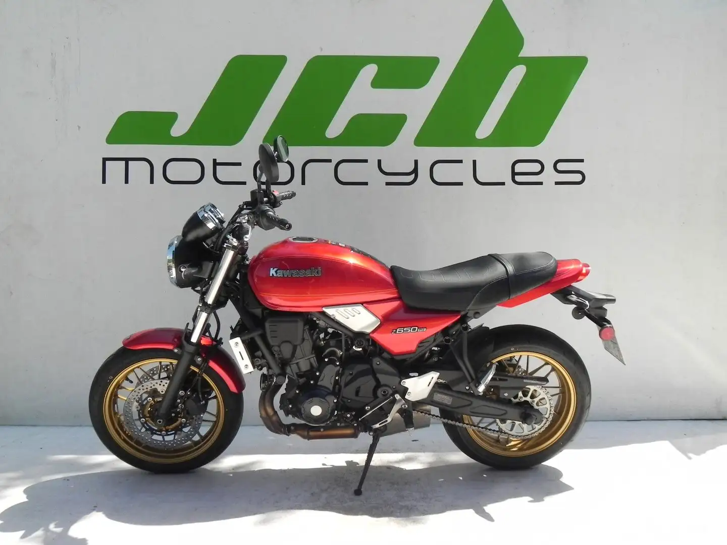 Kawasaki Z 650 RS Rosso - 1