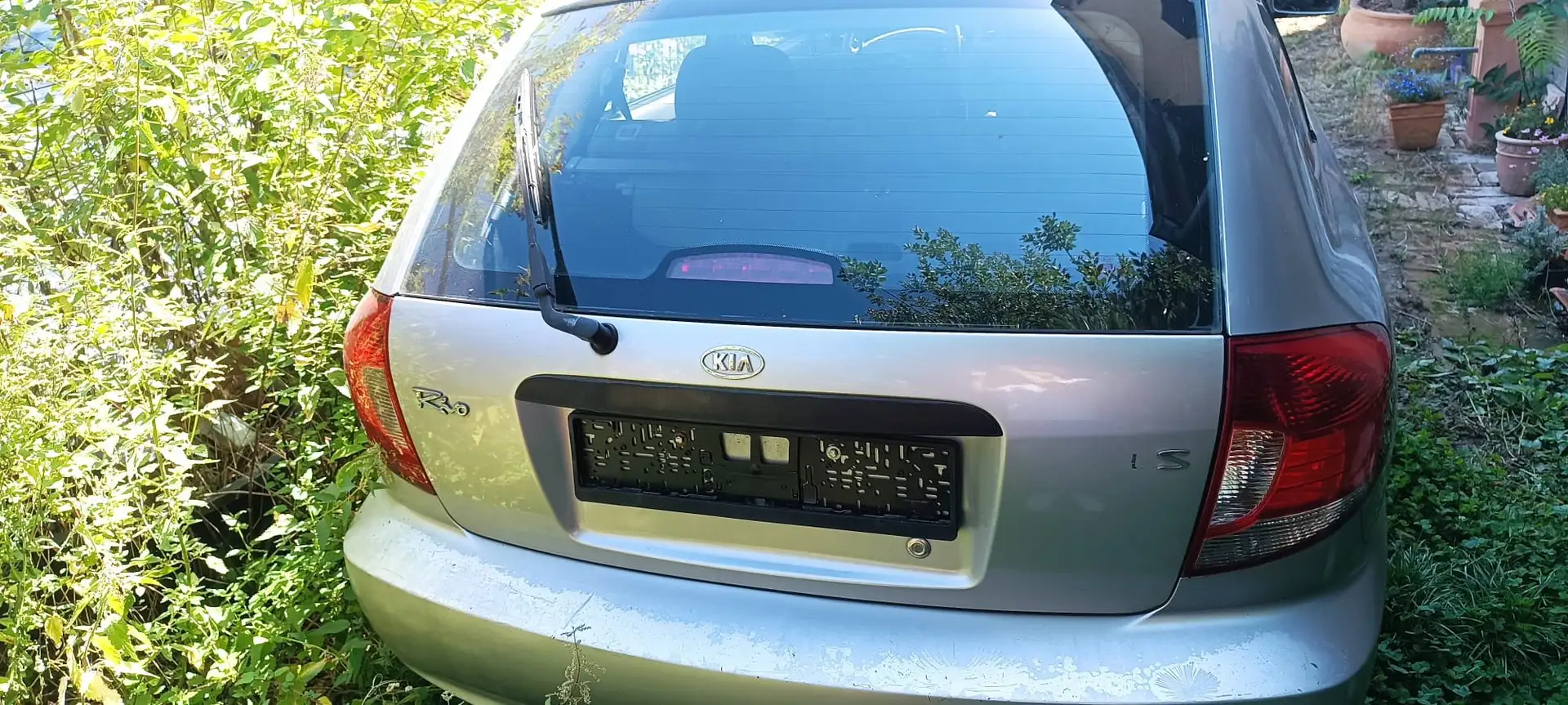 Kia Rio Rio 1.5 LS Plateado - 2