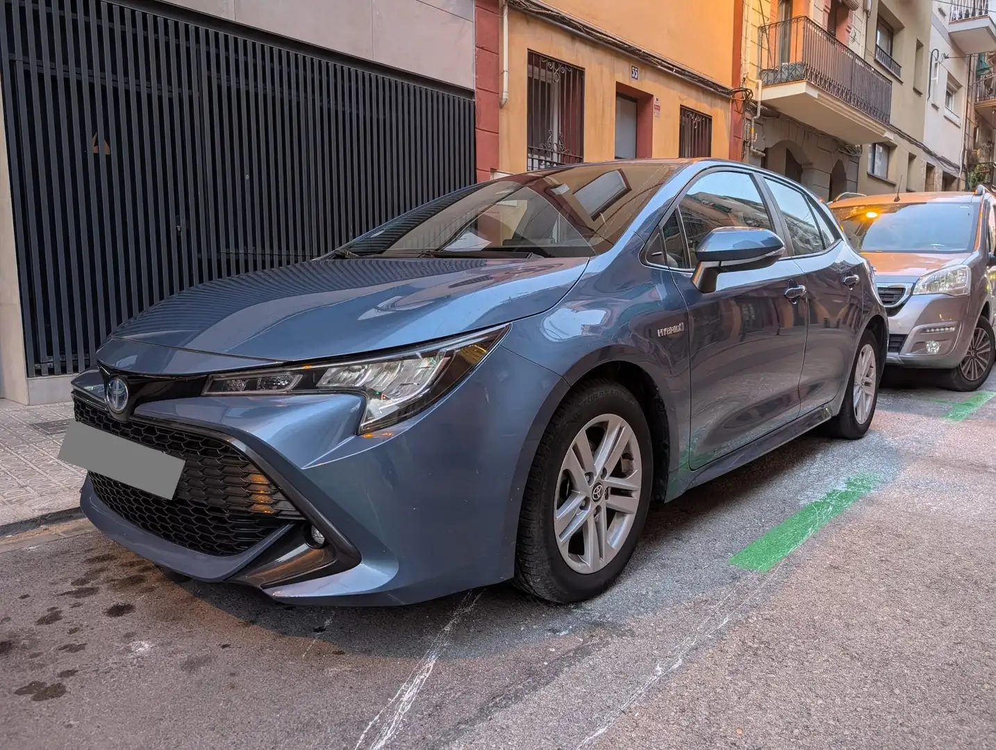 Toyota Corolla Corolla 125H Active Tech Azul - 2