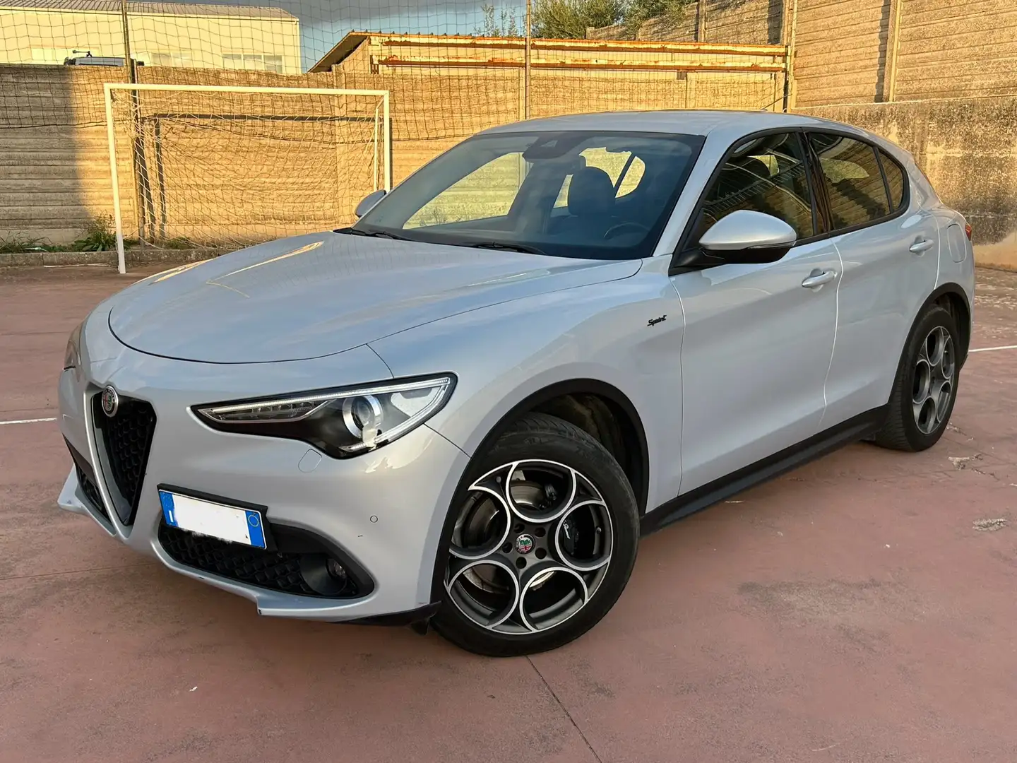 Alfa Romeo Stelvio 2.2 t Sprint Q4 190cv auto Argento - 1