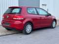 Volkswagen Golf Trendline 1,4 KLIMA EFH 1.Hd 76.000 Tüv NEU Rot - thumbnail 4