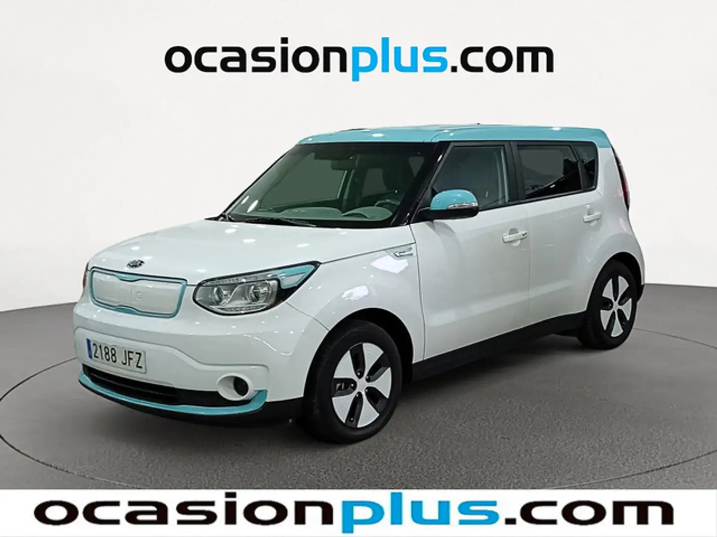 Kia Soul Eléctrico Blanco - 1