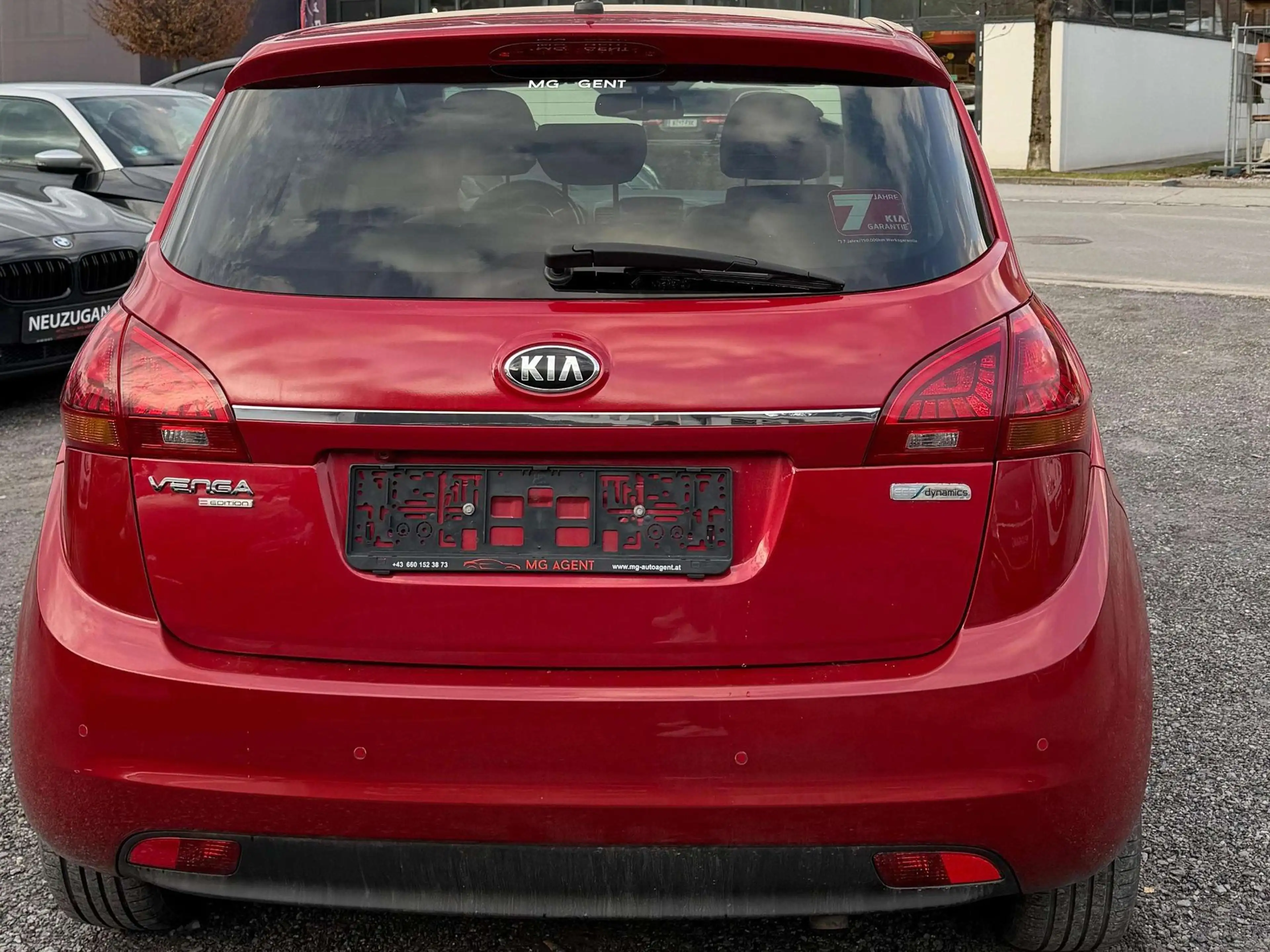 Kia Venga Venga 1,4 CRDi ISG Österreich Edition Gold — photo 4