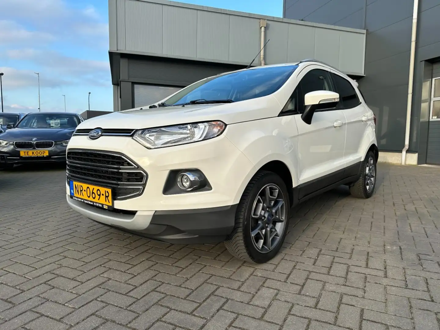 Ford EcoSport 1.0 Ecoboost Titanium Wit, NAP, dealer onderhouden Blanc - 1