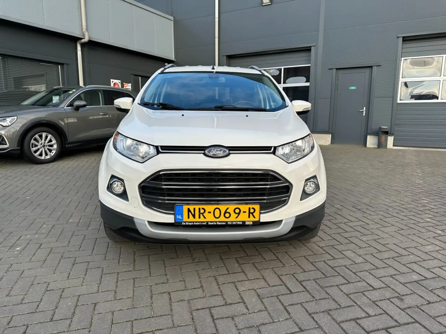 Ford EcoSport 1.0 Ecoboost Titanium Wit, NAP, dealer onderhouden Blanc - 2