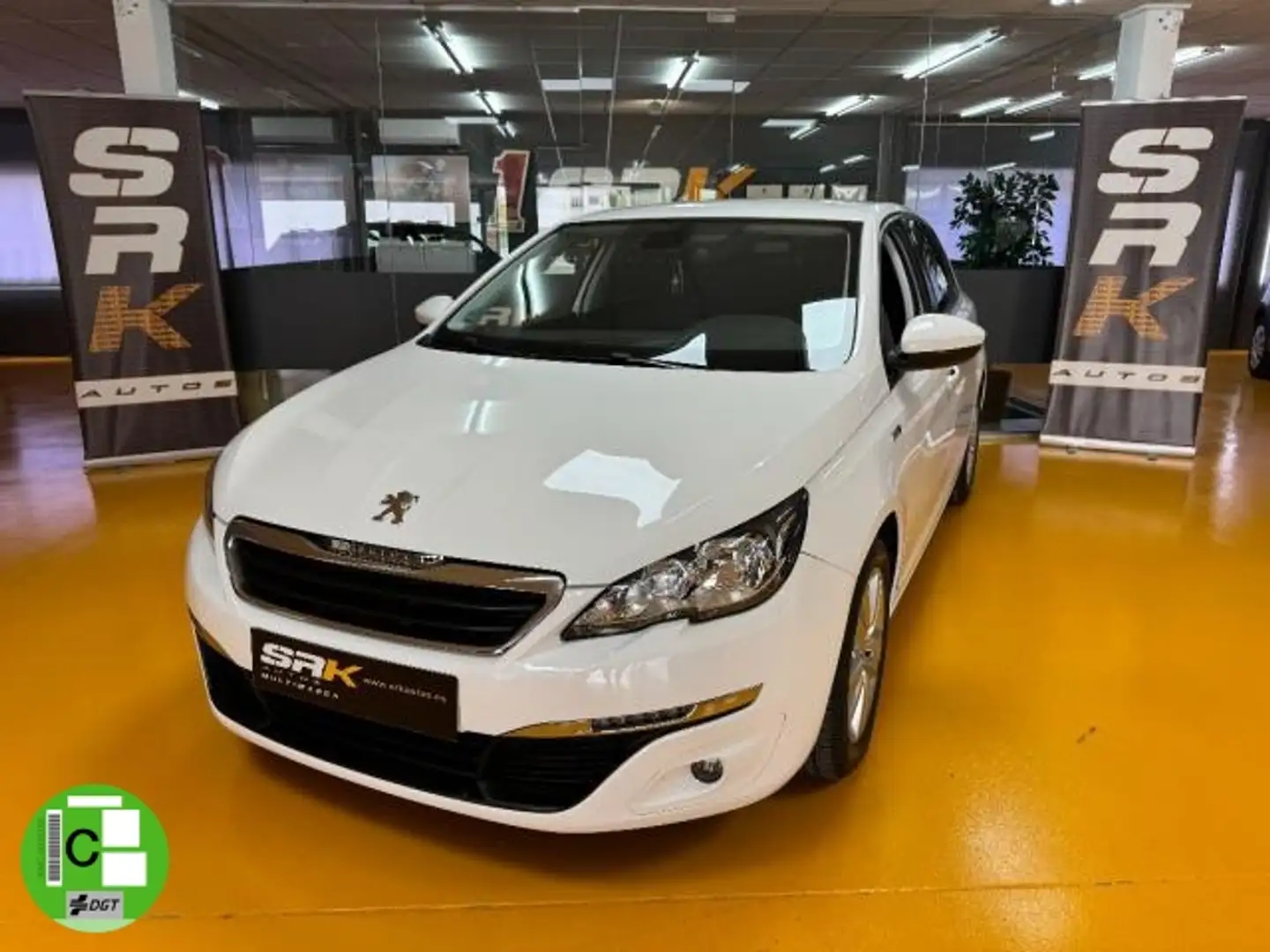Peugeot 308 1.6 BlueHDi Style 100 Blanco - 1