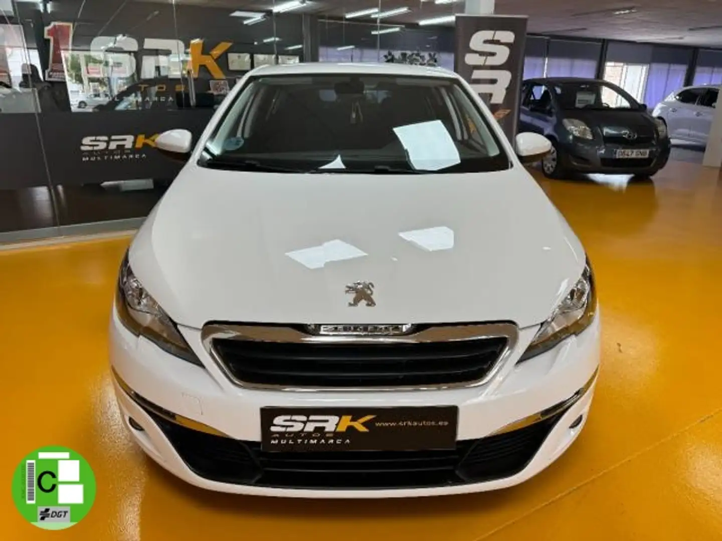 Peugeot 308 1.6 BlueHDi Style 100 Blanco - 2