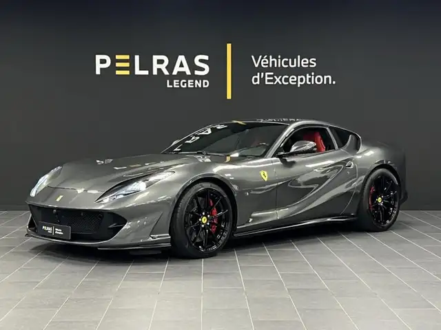 Ferrari 812 V12 6.5 800ch