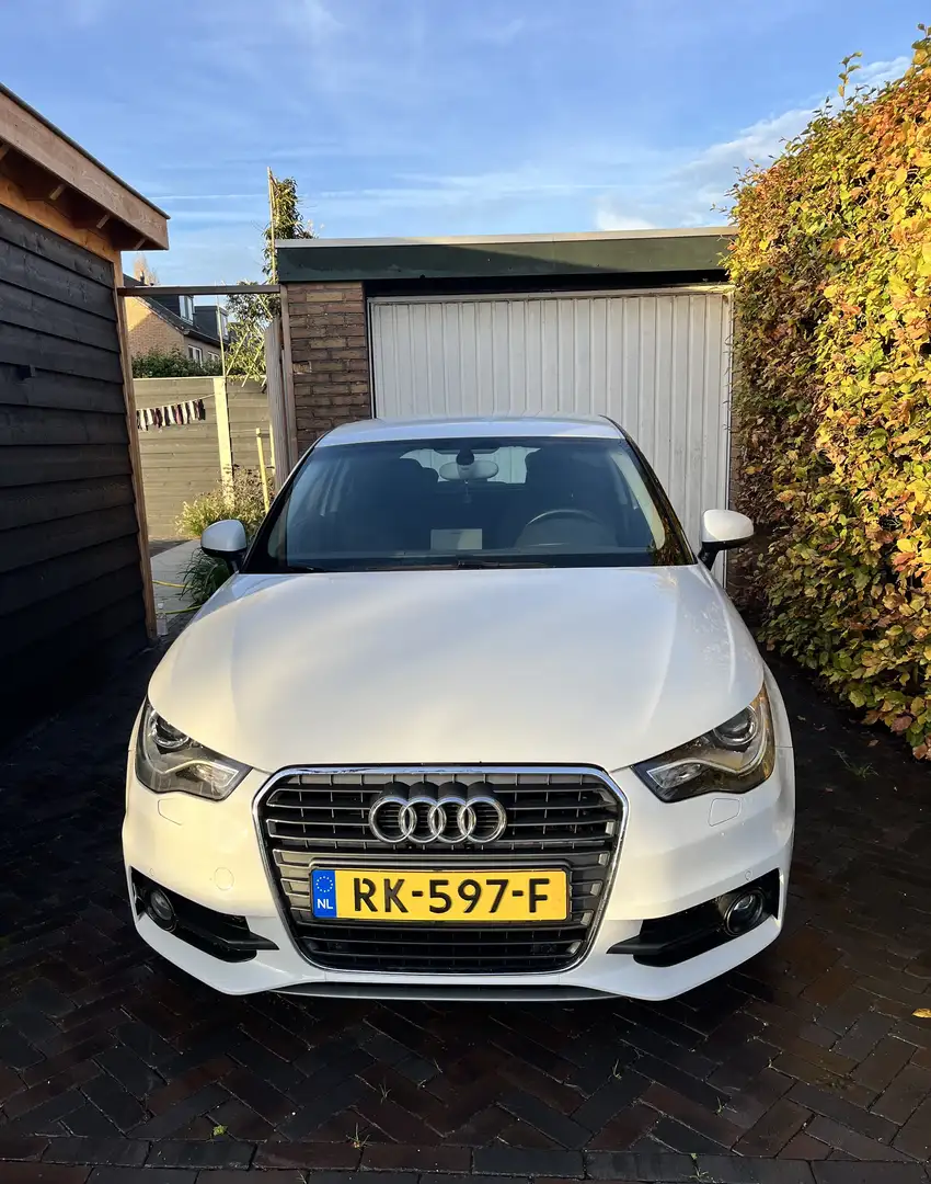 Audi A1 1.4 TFSI Sport Edition Wit - 1