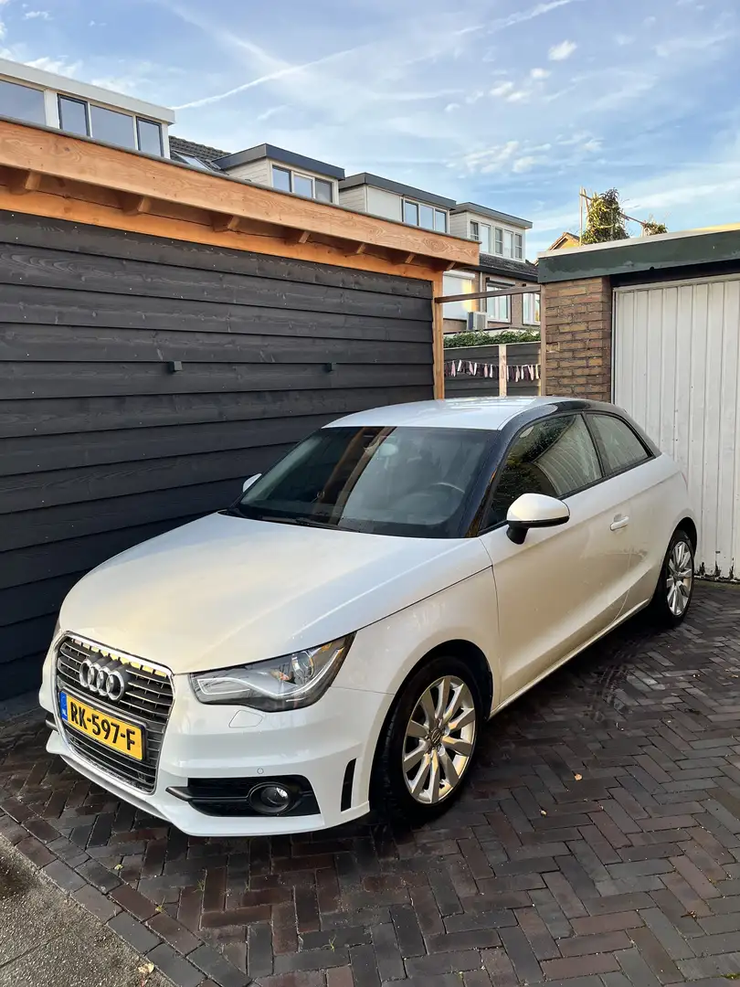 Audi A1 1.4 TFSI Sport Edition Wit - 2