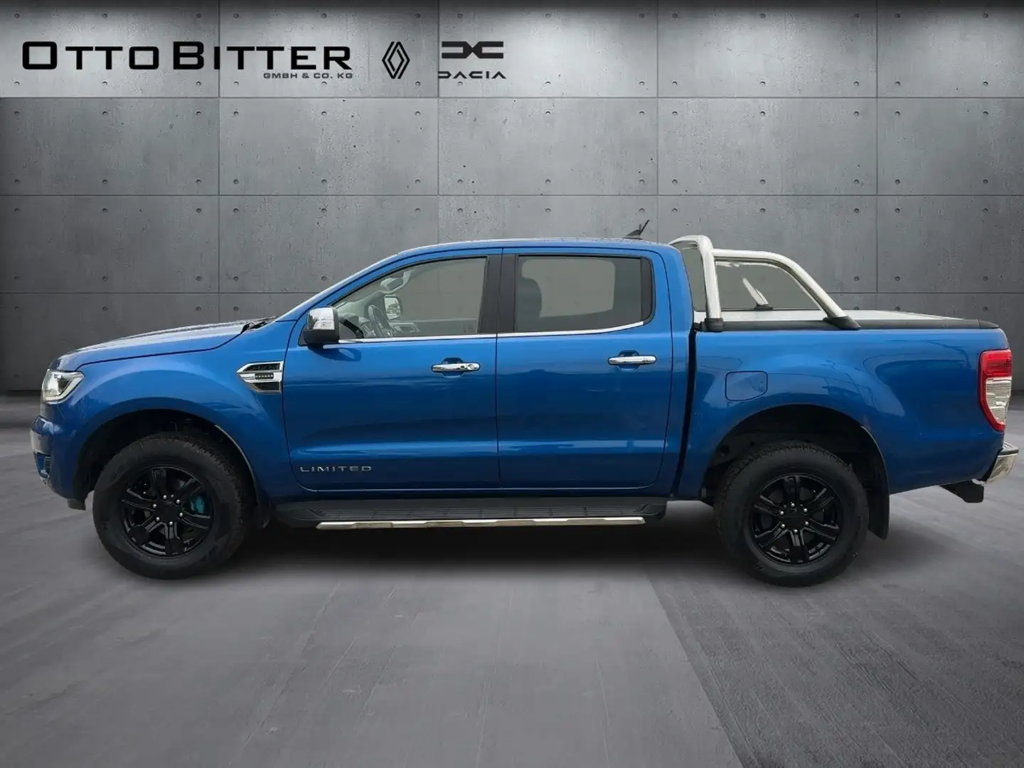 Ford Ranger 2.0 TDCi Panther LIMITED 4x4 DoKa AHK3,5t Mavi - 2