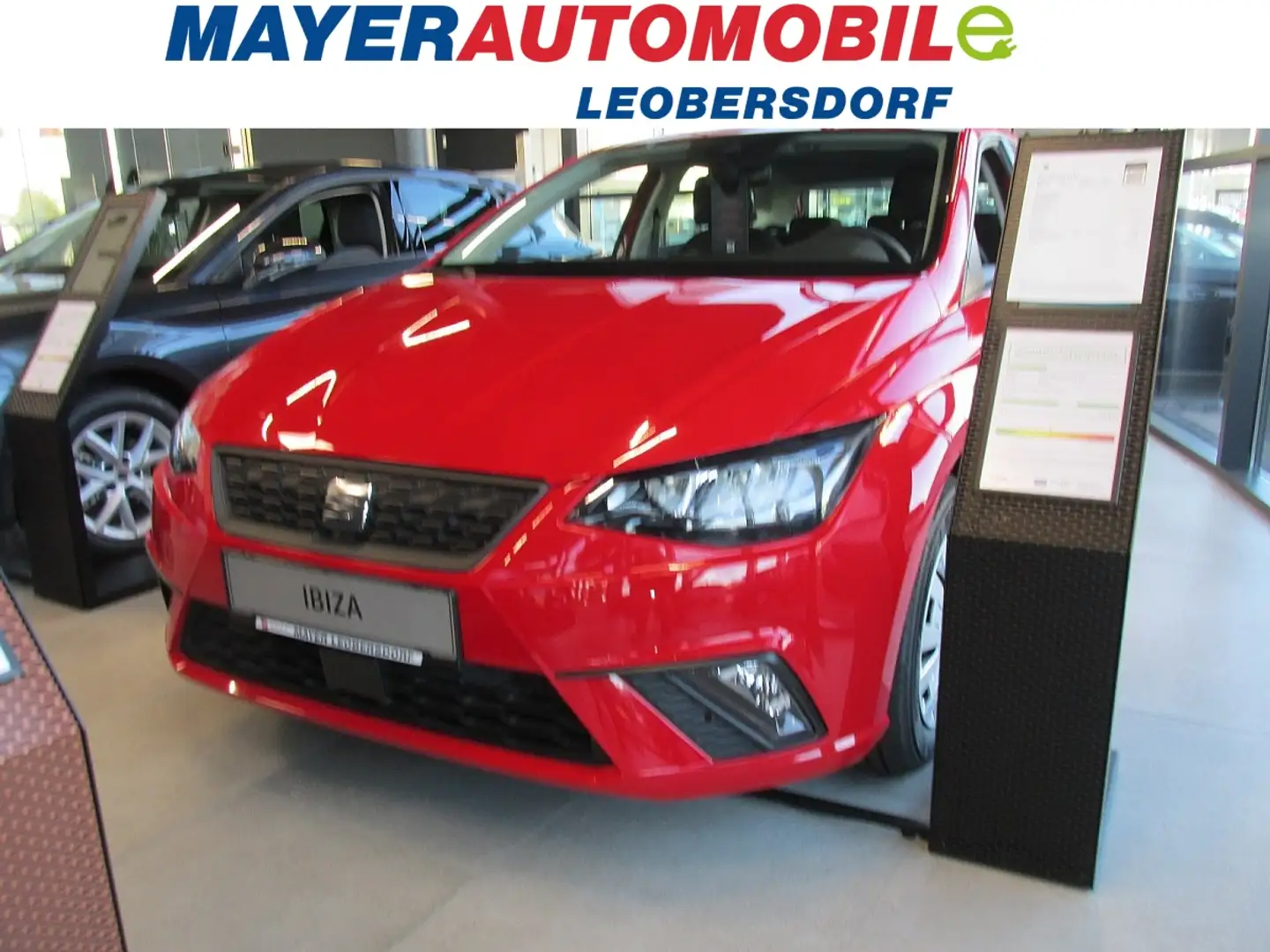SEAT Ibiza 1,0 TSI Reference Rouge - 1