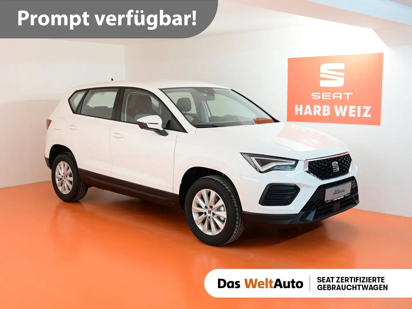 SEAT Ateca Reference Edition 1.0 TSI Weiß - 1