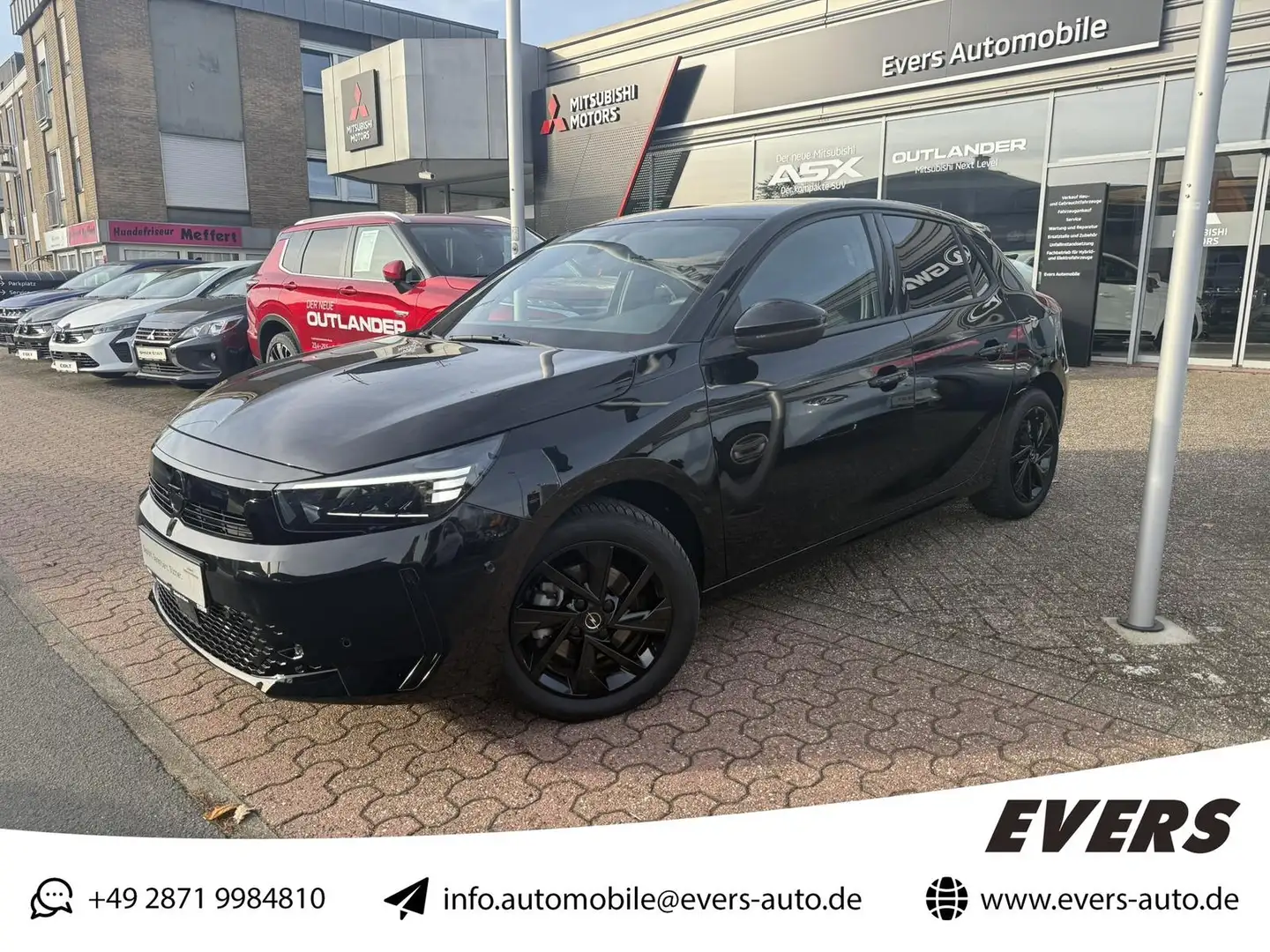 Opel Corsa 1.2 GS Automatik *LED*SHZ*Dig. Cockpit Zwart - 1