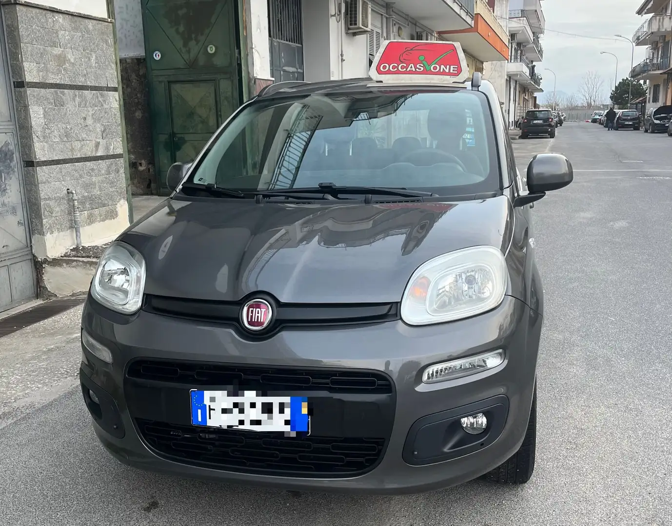 Fiat Panda 1.2 70 cv LOUNGE  ANCHE GPL SU RICHIESTA Grijs - 1
