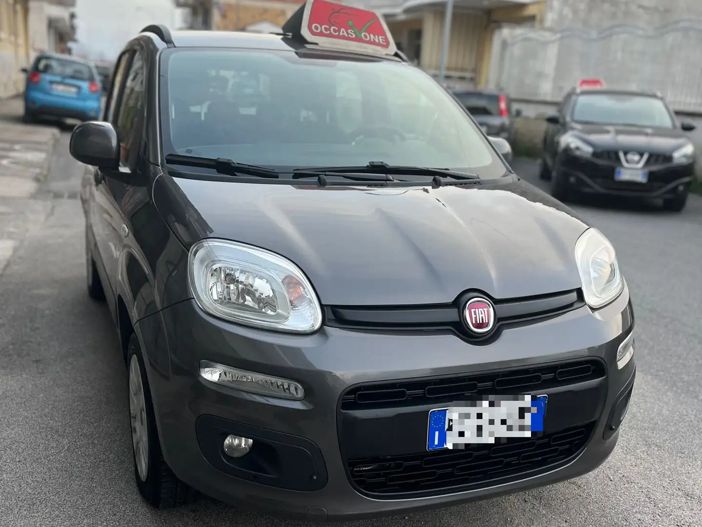 Fiat Panda 1.2 70 cv LOUNGE  ANCHE GPL SU RICHIESTA Grigio - 2