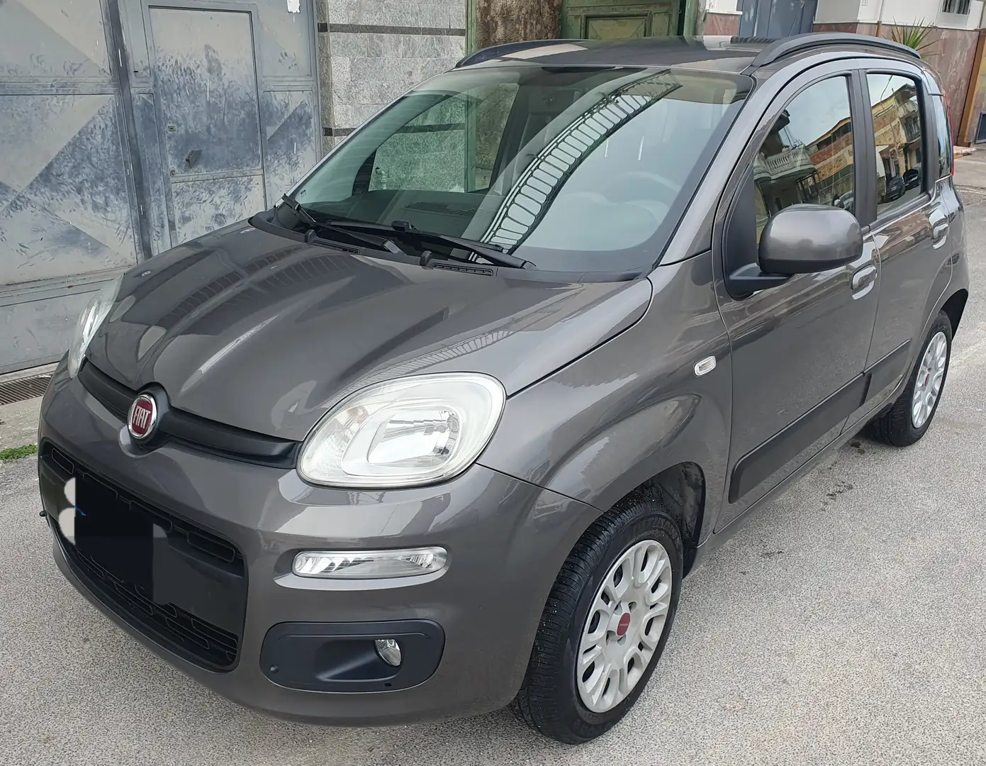 Fiat Panda 1.2 70 cv LOUNGE  ANCHE GPL SU RICHIESTA Gris - 1