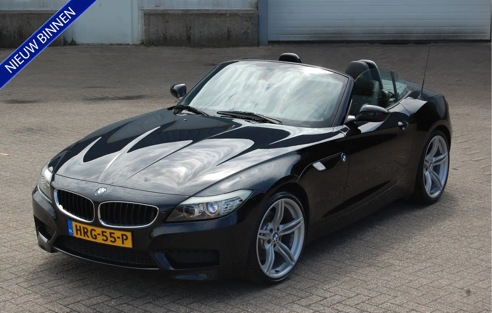 BMW Z4 Roadster sDrive28i Exe / M Sport / Handbak / 183DK Černá - 1