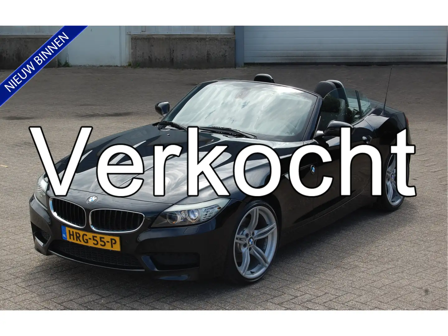 BMW Z4 Roadster sDrive28i Exe / M Sport / Handbak / 183DK Zwart - 1