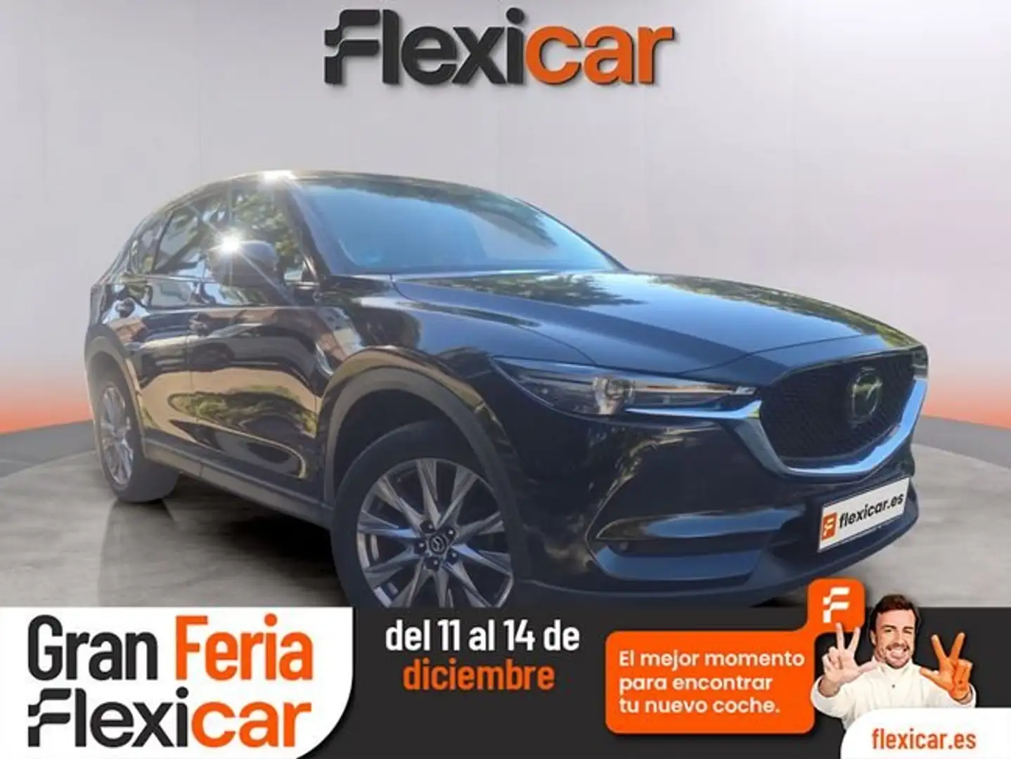 Mazda CX-5 2.5 Skyactiv-G Zenith AWD Aut. Negro - 1