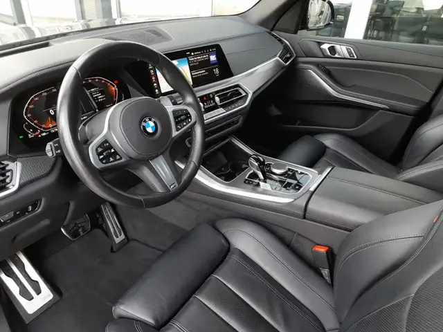 BMW X5 30d M-SPORT 4X4 Aut. *SKY / 22 ZOLL / LASER LED / VOLLEDER & MEMORY / HEAD UP / 360° KAMERA / ACC / DCC / HIFI SOUND* Ansicht 12