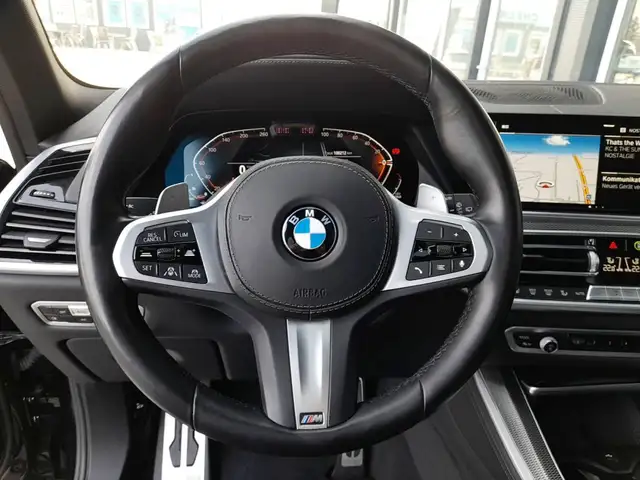 BMW X5 30d M-SPORT 4X4 Aut. *SKY / 22 ZOLL / LASER LED / VOLLEDER & MEMORY / HEAD UP / 360° KAMERA / ACC / DCC / HIFI SOUND* Ansicht 9