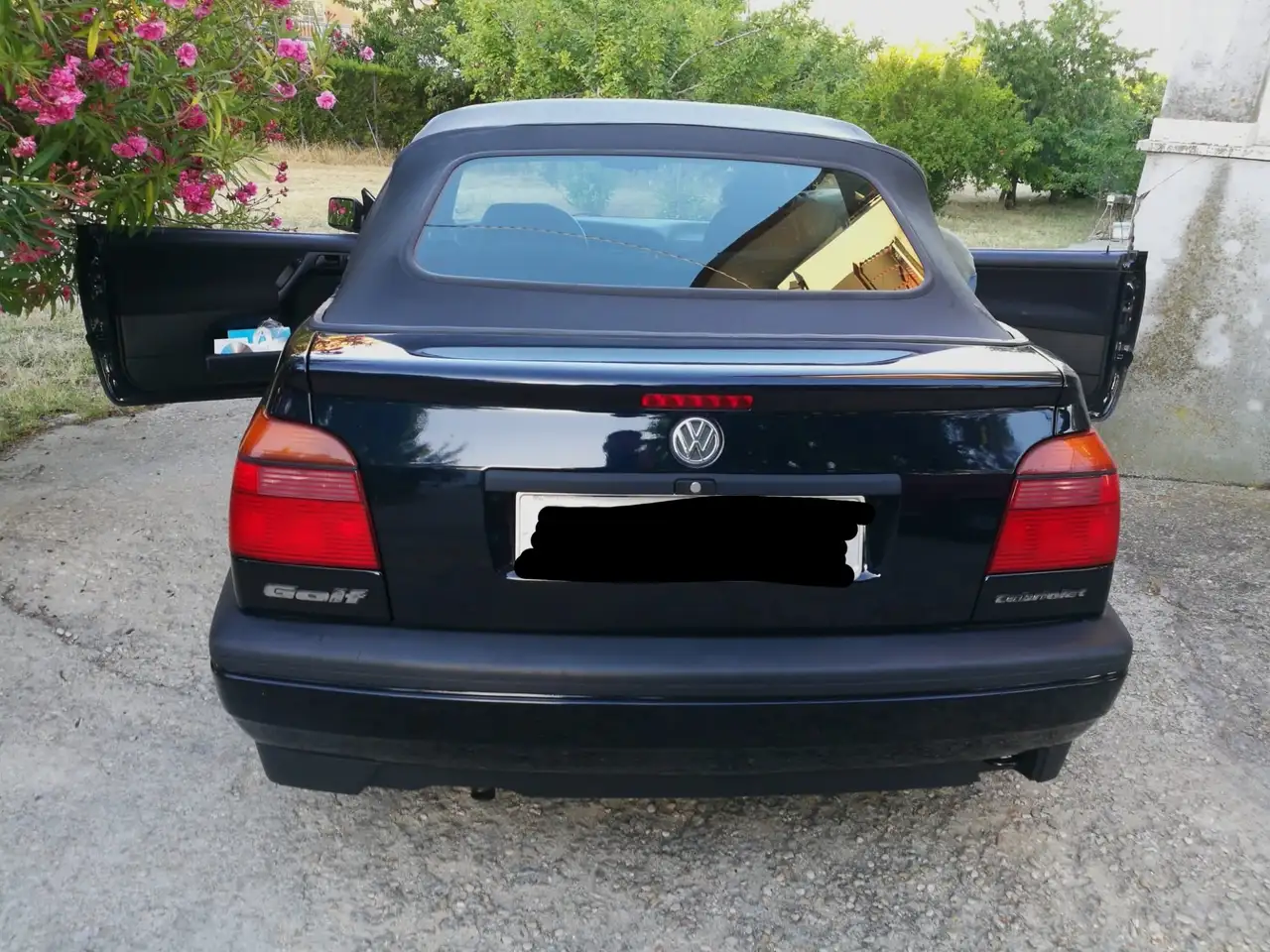 Volkswagen Golf Cabriolet Cabrio 1.8 Basic 90cv, foto 1