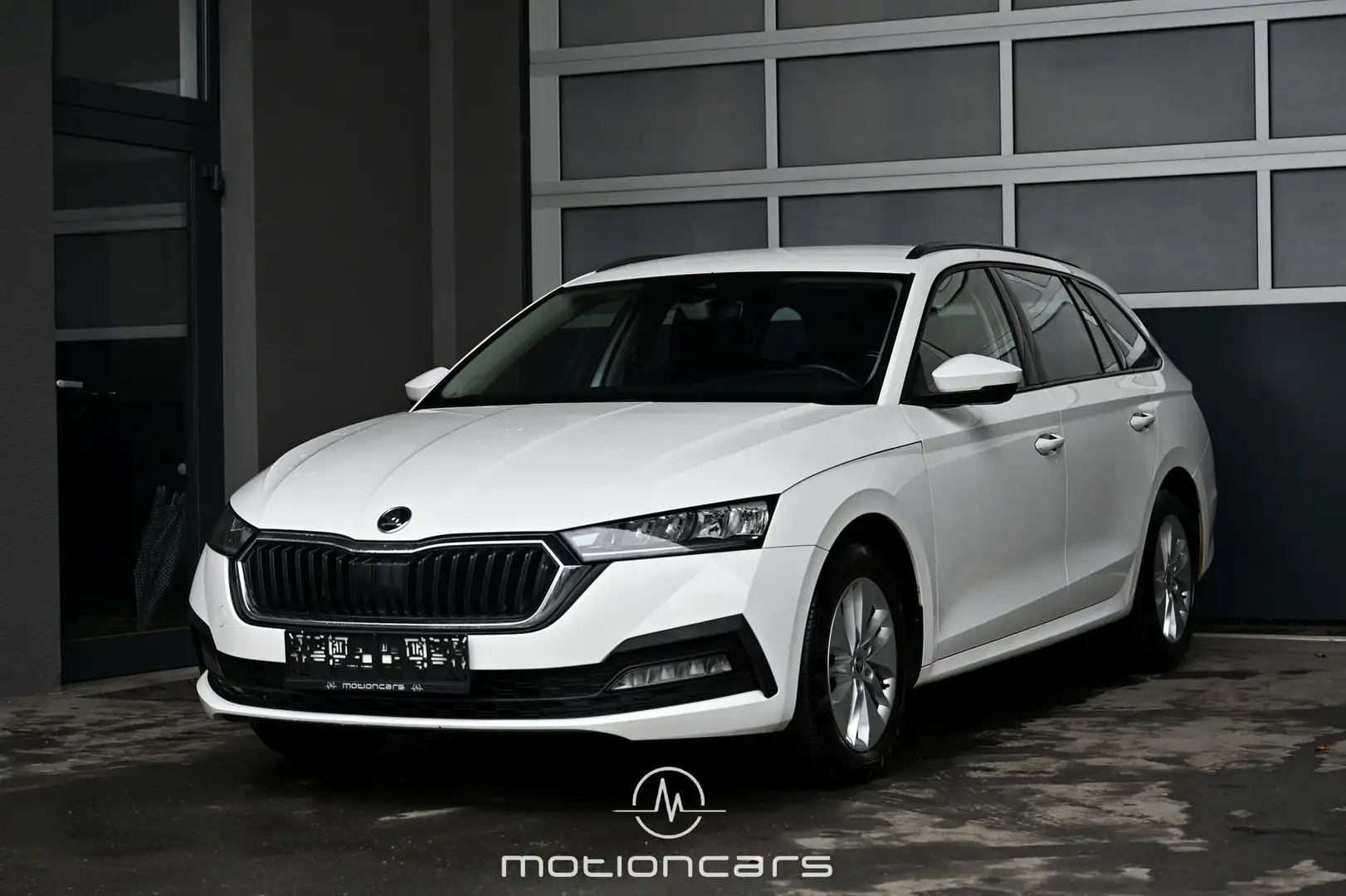 Skoda Octavia 2.0 TDI Business DSG Pickerl NEU White - 1