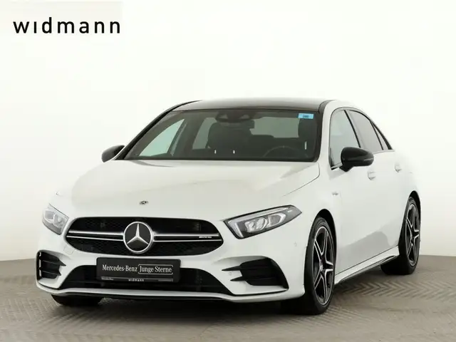 Mercedes-Benz A 35 AMG 4M Lim *AHK*Burmester*Panorama*LED*Kam.
