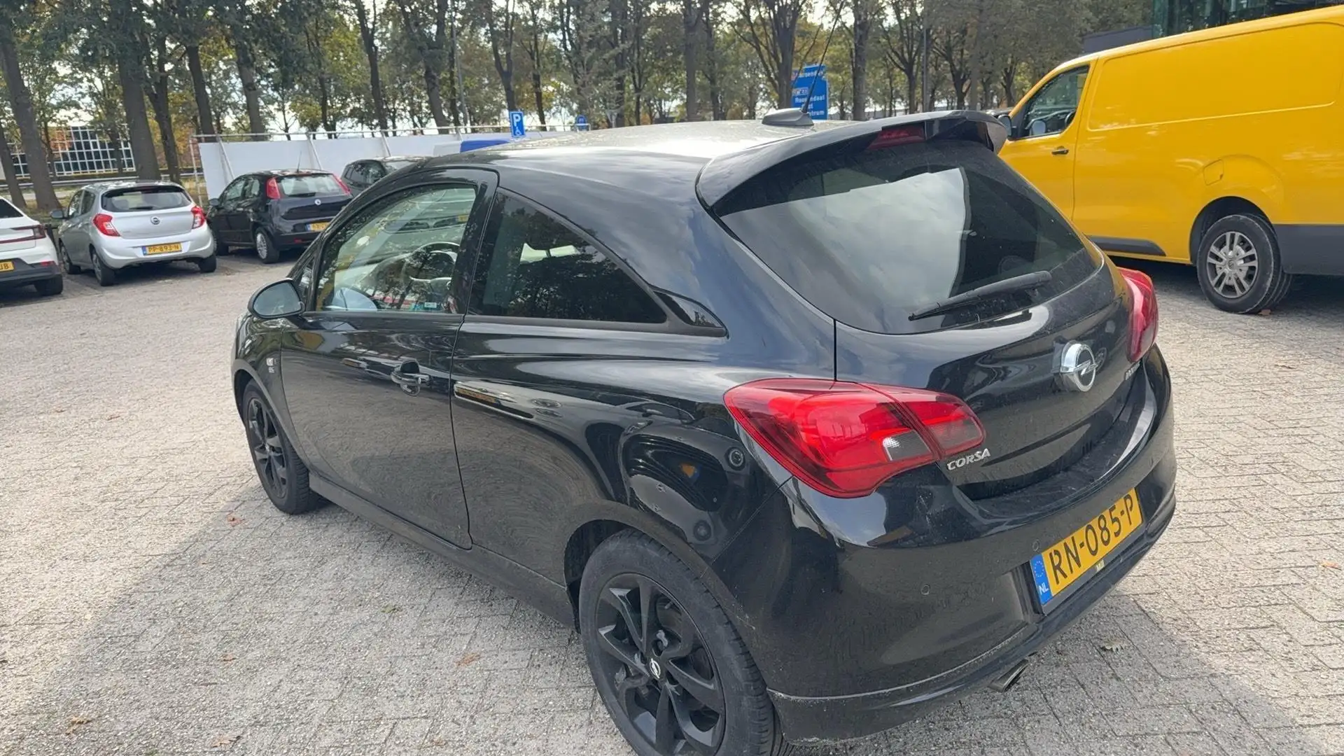 Opel Corsa 1.0 Turbo Black Roof Edition | OPC Line | Climate Zwart - 2