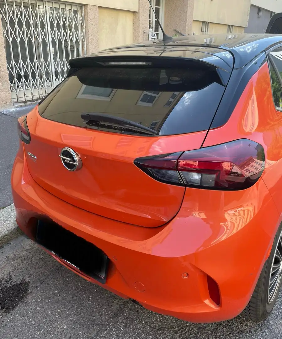 Opel Corsa Corsa 1,2 Euro 6.4 Edition Edition Orange - 2