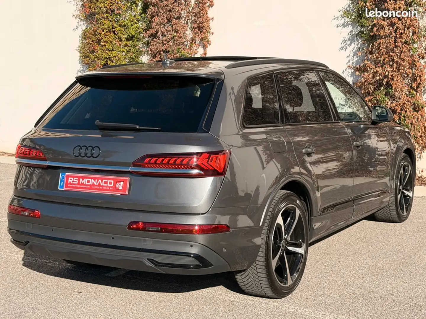 Audi Q7 ii (2) 55 tfsie 380 avus quattro tiptronic 8 Gris - 2